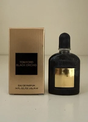 Tom Ford BLACK ORCHID EDP Travel Dabbber, .14oz/4mL, New In box - Image 1 of 3