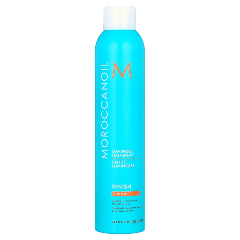 Laca para el cabello Moroccanoil Luminosa Acabado Fuerte, 10 OZ Foto 1 de 1