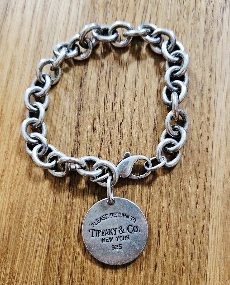 tiffany oval bracelet products for sale | eBay