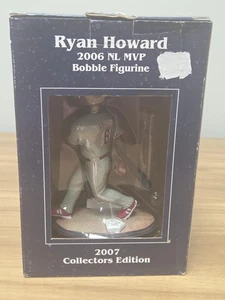 Philadelphia Phillies Ryan Howard Bobblehead MLB Baseball 2006 MVP 2007 Edition - Picture 1 of 8