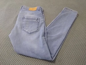 Zara man jean faded slim straight leg tag size 32x34 actual measured size 32x29 - Picture 1 of 13
