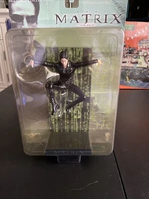 Figura N2 Toys Warner Bros The Matrix The Film Movie (2000) Jump Trinity (250081 Foto 1 de 4
