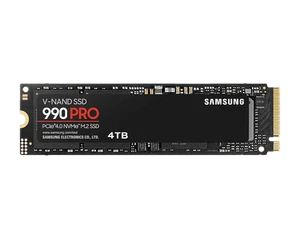 Samsung SSD 990 PRO NVMe M.2 PCIe 4.0 4 To - Afbeelding 1 van 8
