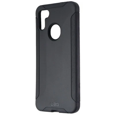 Urban Armor Gear Scout Series Custodia Flessibile Per Samsung Galaxy A11 - Nera - Immagine 1 di 3