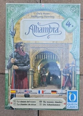 Alhambra Card Game Expansion 4: The Treasure Chamber New Sealed Free Shipping US - Image 1 of 2