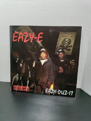 Eazy-E Eazy-Duz-It LP Vinyl 1988 US Original SL57100 Ruthless 049925710014 - Image 1 of 4