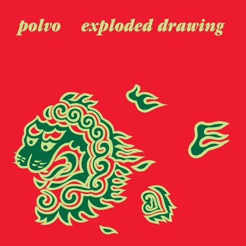 Polvo - Exploded Drawing - Opaque Aqua [New Vinyl LP] Colored Vinyl - Image 1 of 1