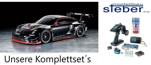 Tamiya 58745 1:10 Porsche 911 GT3 R (TT-02) Bausatz - Komplettset - Bild 1 von 1