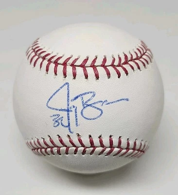 Jay Bruce Signed Rawlings Official Major League Baseball REDS JSA COA B3 - Image 1 of 4