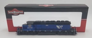 InterMountain 49363S-01 HO Scale Montana Rail Link Diesel Locomotive #250 w/DCC - Picture 1 of 5