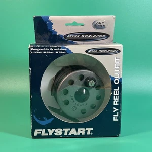 Ross Reel 1 Flystart Fly Fishing Reel Granite Grey In Box Never Used - Picture 1 of 12