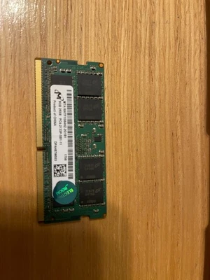 Micron 8GB 2RX8 DDR4 PC4-2133P MTA16ATF1G64HZ-2G1B1 - Image 1 of 2