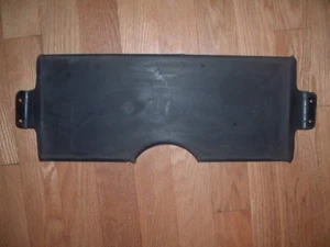 Antique Vintage Singer Treadle Sewing Cabinet Metal Drip Pan Dust Cover Tray - Picture 1 of 2