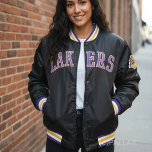 NBA LA LAKERS BOMBERJACKE LOS ANGELES GR. L - Bild 1 von 3
