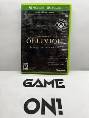 Oblivion Game of the Year Edition - Microsoft Xbox 360 - Complete Tested Working - Image 1 of 4