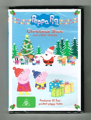 Peppa Pig - Christmas Show and Other Stories DVD - Brand New & Sealed - image 1 of 2