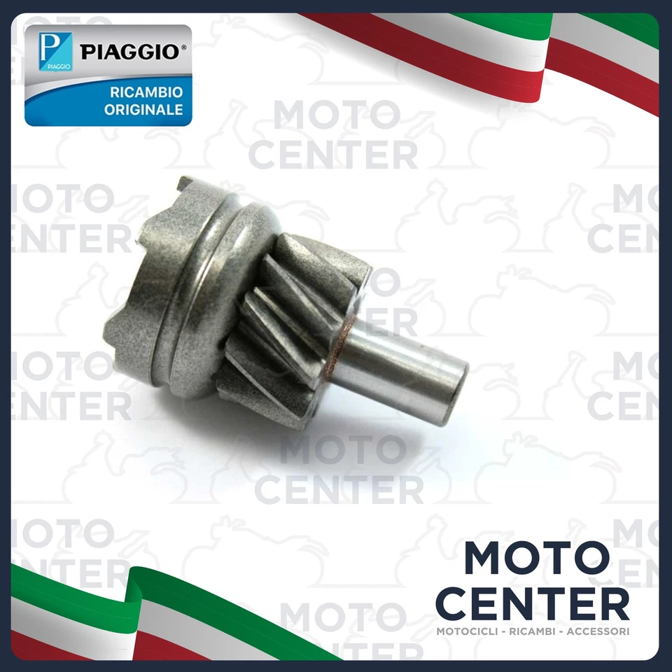 PIGNONE MESSA IN MOTO PIAGGIO VESPA ET4 125 ('16/09/'97-'98) - VESPA LX 125 150  - Immagine 1 di 1