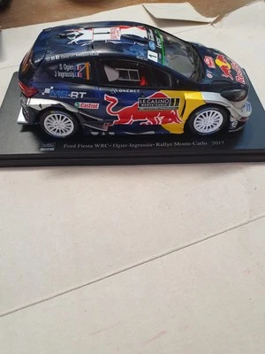 Ford Fiesta WRC 1/24 collezione Edicola - Immagine 1 di 4