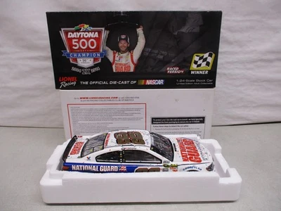 2014 Action Dale Earnhardt Jr. #88 National Guard Daytona Win 1/24 - Image 1 of 3