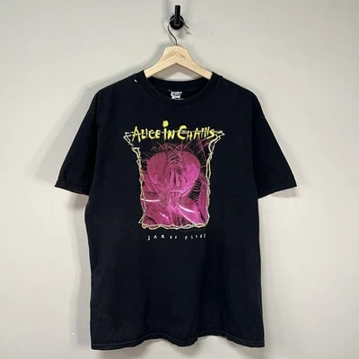 Camisa Vintage Años 00 Alicia en Cadenas Tarro de Moscas - Grande Foto 1 de 4