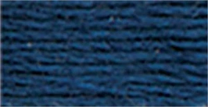 DMC 115 5-336  Pearl Cotton Skein Size 5 27.3yd-Navy Blue (12Pk) - Picture 1 of 1