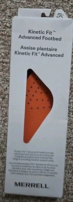 Nuevos forros de plantilla avanzados Merrell para hombre ajuste cinético talla 7 Foto 1 de 4