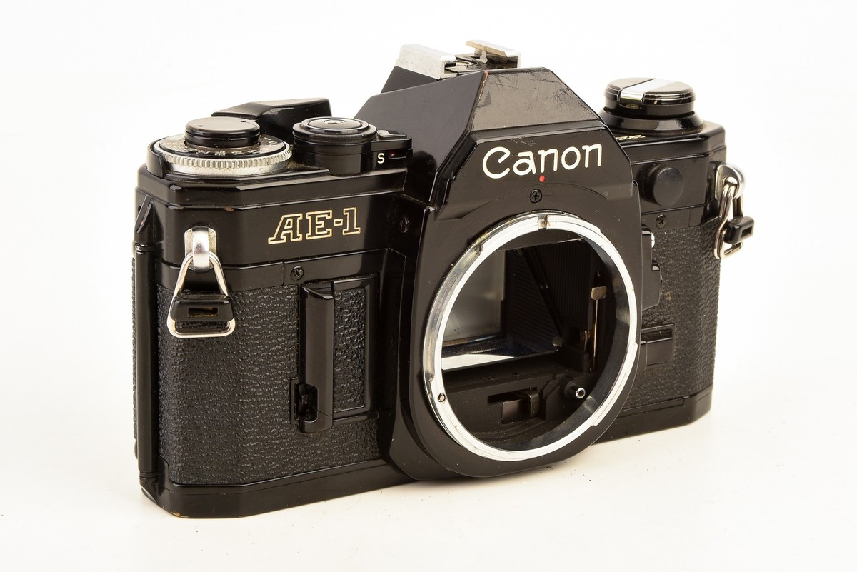 Canon Ae 1 Black for sale | eBay
