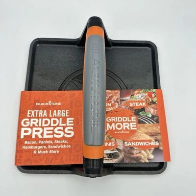 Blackstone Extra Large Cast Iron Griddle Press NEW With Tags - Image 1 of 3