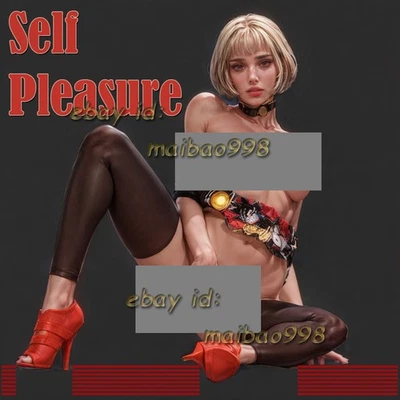 3D Print Self Pleasure Garage Kit Figure Model Kit Unpainted Unassembled GK - Image 1 of 4