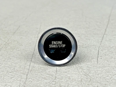 ⭐2016-2020 CADILLAC CT6 BOTÃO INTERRUPTOR DE PARADA DE PARTIDA DE IGNIÇÃO DO MOTOR OEM LOTE2562 - Imagem 1 de 4