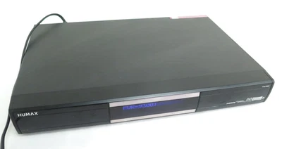 Humax PVR-9300T Freeview+ HD Digital TV Recorder Built-In Hard Drive Black Model - Image 1 of 4