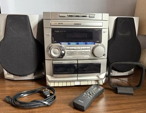 Philips FW-C35 Stereo System w/ Remote and Speakers PLEASE READ - Picture 1 of 6