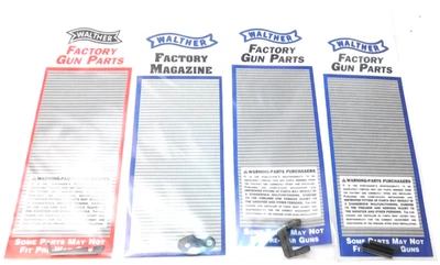 Walther P38 P1 Ejector, Disconnector, & Trigger Parts W/ Pins AC483 - Image 1 of 3