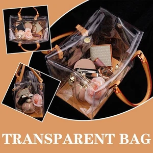 PVC Handbag Making Kit Clear Gift Bag Fashion Tote Bag |U.S 丨UK - Picture 1 of 20