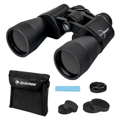 Celestron EclipSmart 12x50 Porro Solar Binocular with 5 Degree Angle of View - Image 1 of 4
