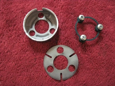 Chevy GMC 1969-72 1973-87 camioneta bocina botón retenedor OEM GM Jeep (B) Foto 1 de 3