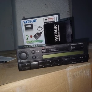 Radio Volkswagen Gamma 4 IV Autoradio Golf Mk3 Mk2 Mk1 Cabrio VW Yatour Usb Mp3 - Imagen 1 de 5