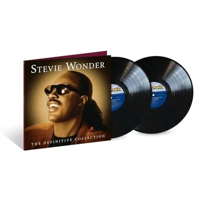 Stevie Wonder - Definitive Collection - New Vinyl Record 2LP - 93 - V1111z - Image 1 of 2