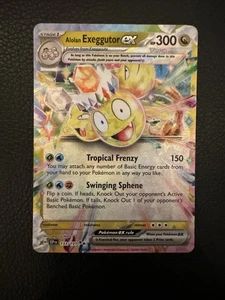 Alolan Exeggutor ex 133/191 Sv08: Surging Sparks Holo - Picture 1 of 2