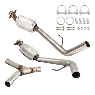 Convertidor catalítico para Ford Mustang 2005-2009 centro de 6 cilindros 50554/7R3Z5F250F Foto 1 de 4