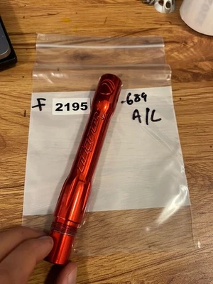 Tinte trasero ultraligero - Hilos Autococker rojo Foto 1 de 4