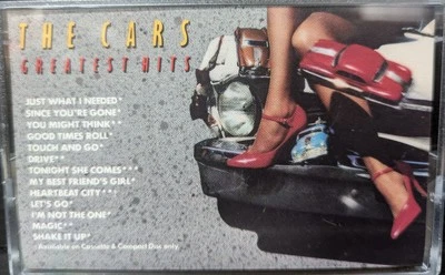 The Cars Greatest Hits Audio Cassette Tape Elektra  1980 - Image 1 of 4