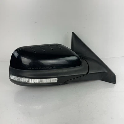 Espejo retrovisor eléctrico negro para pasajero derecho Ford Explorer 2011 2012-2015 Foto 1 de 4