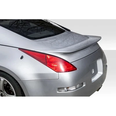 Duraflex S Look Rear Wing Spoiler - 1 piece for 350Z Nissan 03-08 ed_117568 - Image 1 of 4