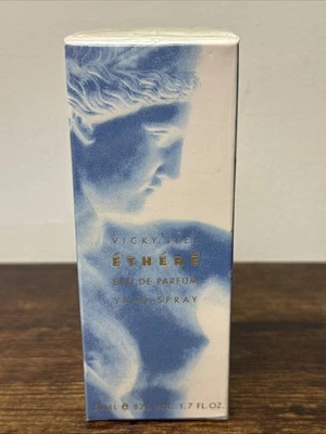 ETHERE By Vicky Tiel Para Mujer EDP Spray 1.7 OZ / 50 ml Nuevo en Caja Sellada Foto 1 de 3