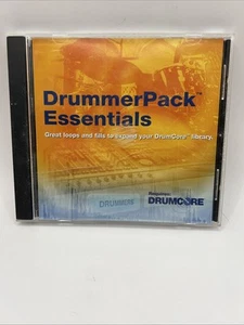 DrummerPack TM Essentials für Drumcore TM 2005 NEU CD - Bild 1 von 1