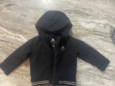 Chaqueta Bomber Burton Niño Pequeño - Talla 3T - ¡Inmaculada Estado! Foto 1 de 4