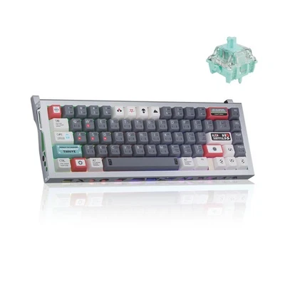 KY67 Pro Gaming Keyboard, 65% RGB Hall Effect Keyboard, 67 Keys with Gateron ... - Image 1 of 4