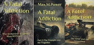 A Fatal Addiction -Whole series-Brooklands, Le Mans, Monza, -Passion &  Glory - Picture 1 of 6