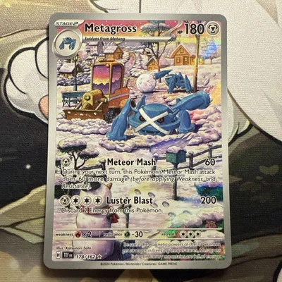 Pokemon Metagross 178/162 Sv05: Temporal Forces Holo - Image 1 of 2